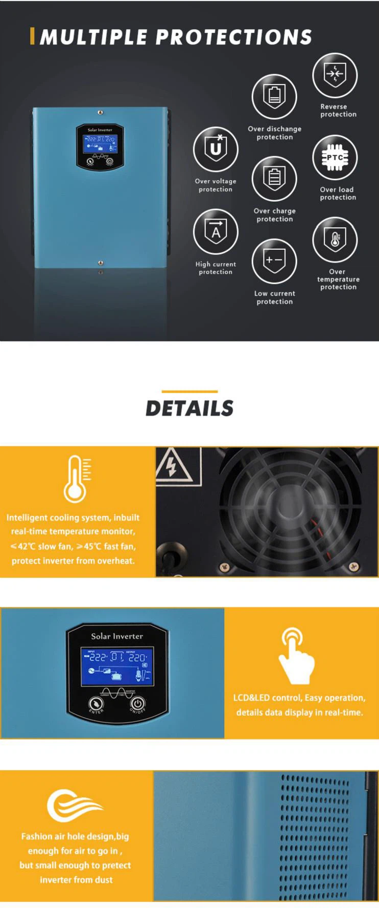 off grid solar pv inverter