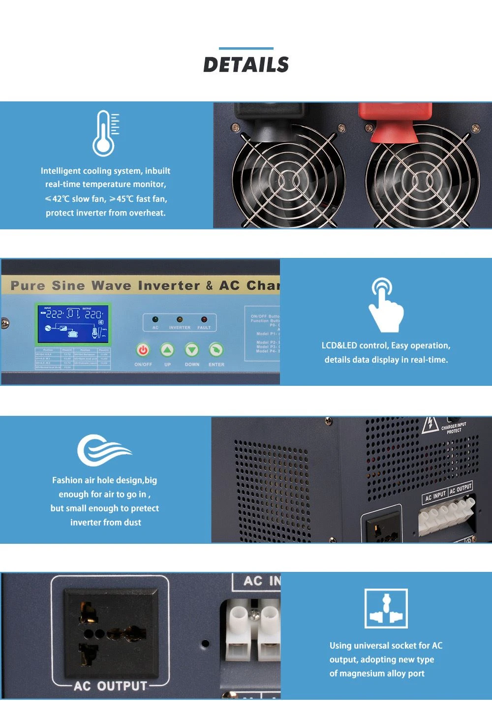 solar three phase inverter