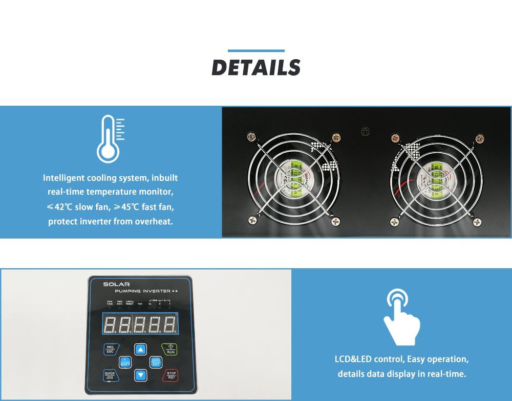 suoer solar pumping inverter 220v