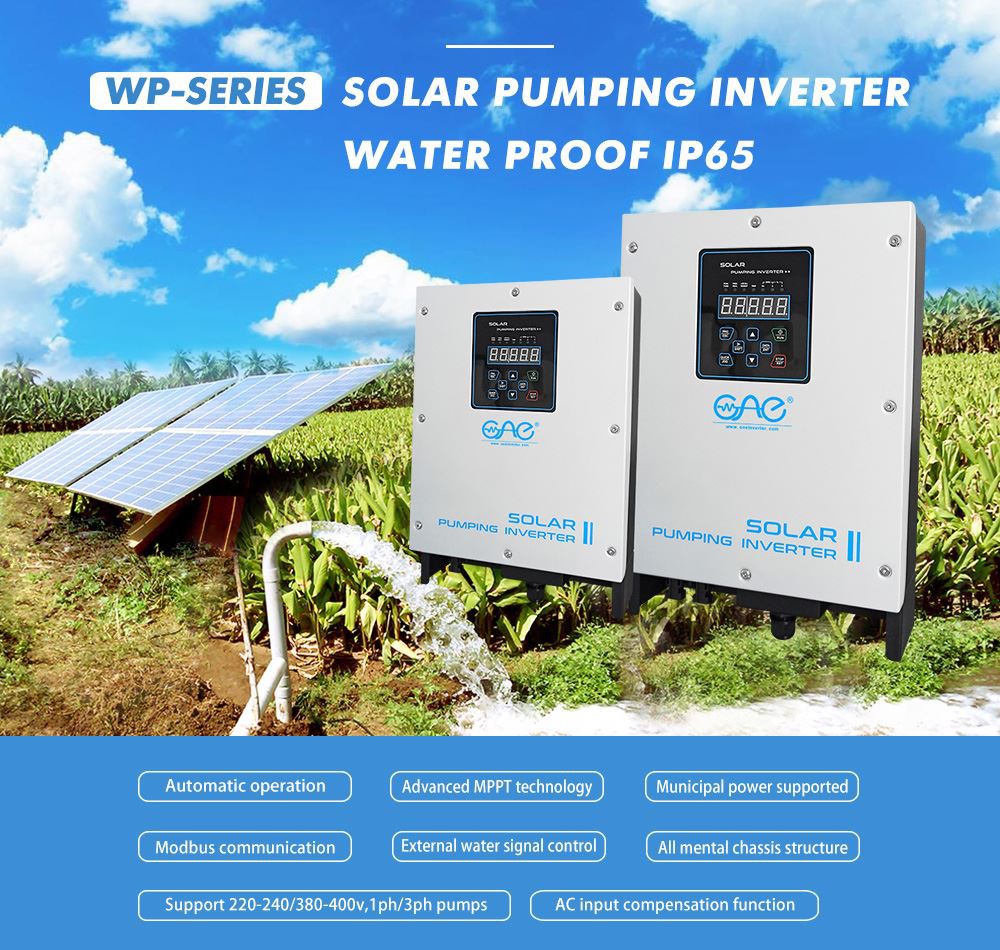 triplephas 55kw solar pump inverterr