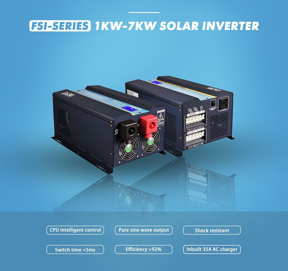 hybrid solar inverter
