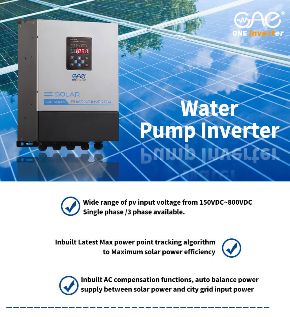 2.2kw pump inverter power 2.2kw pump inverter power