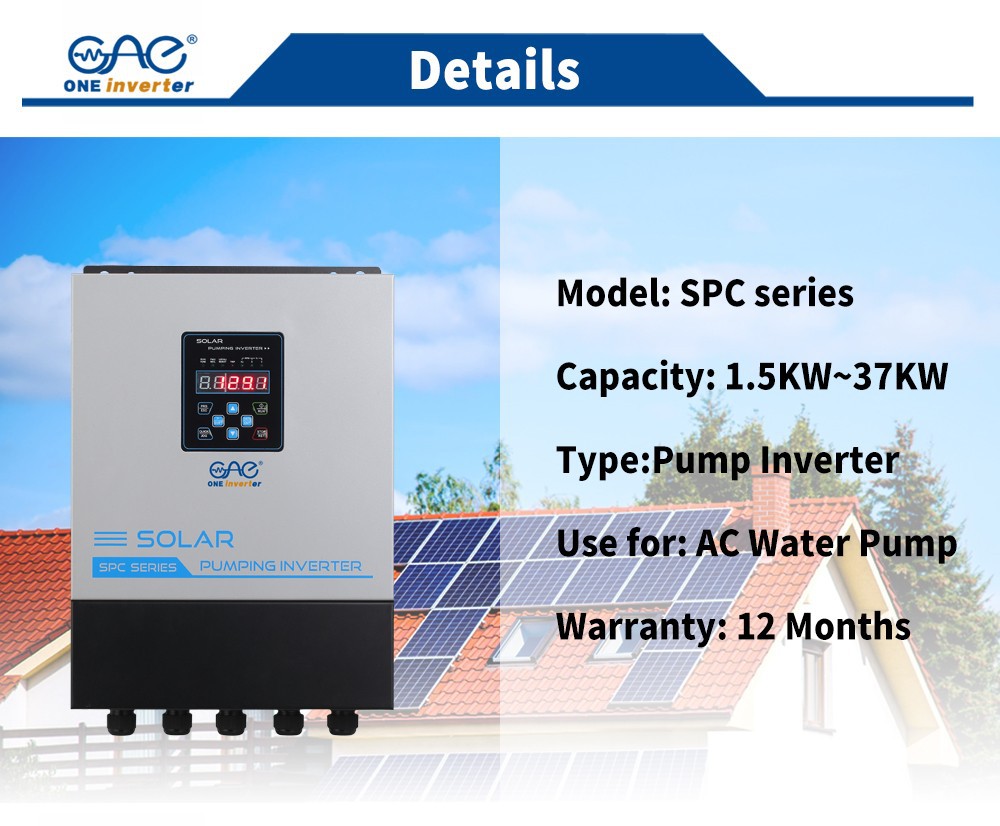 2.2kw pump inverter power 2.2kw pump inverter power