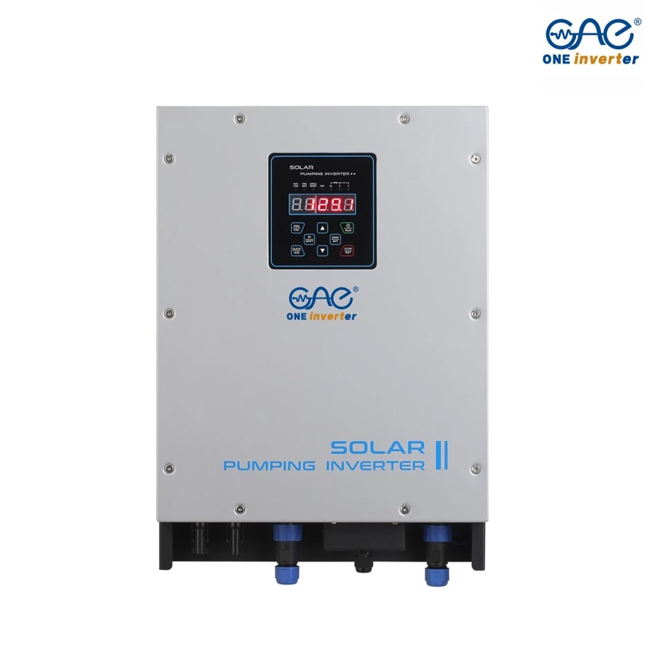 5KW Single Phase 220V Pump Inverter