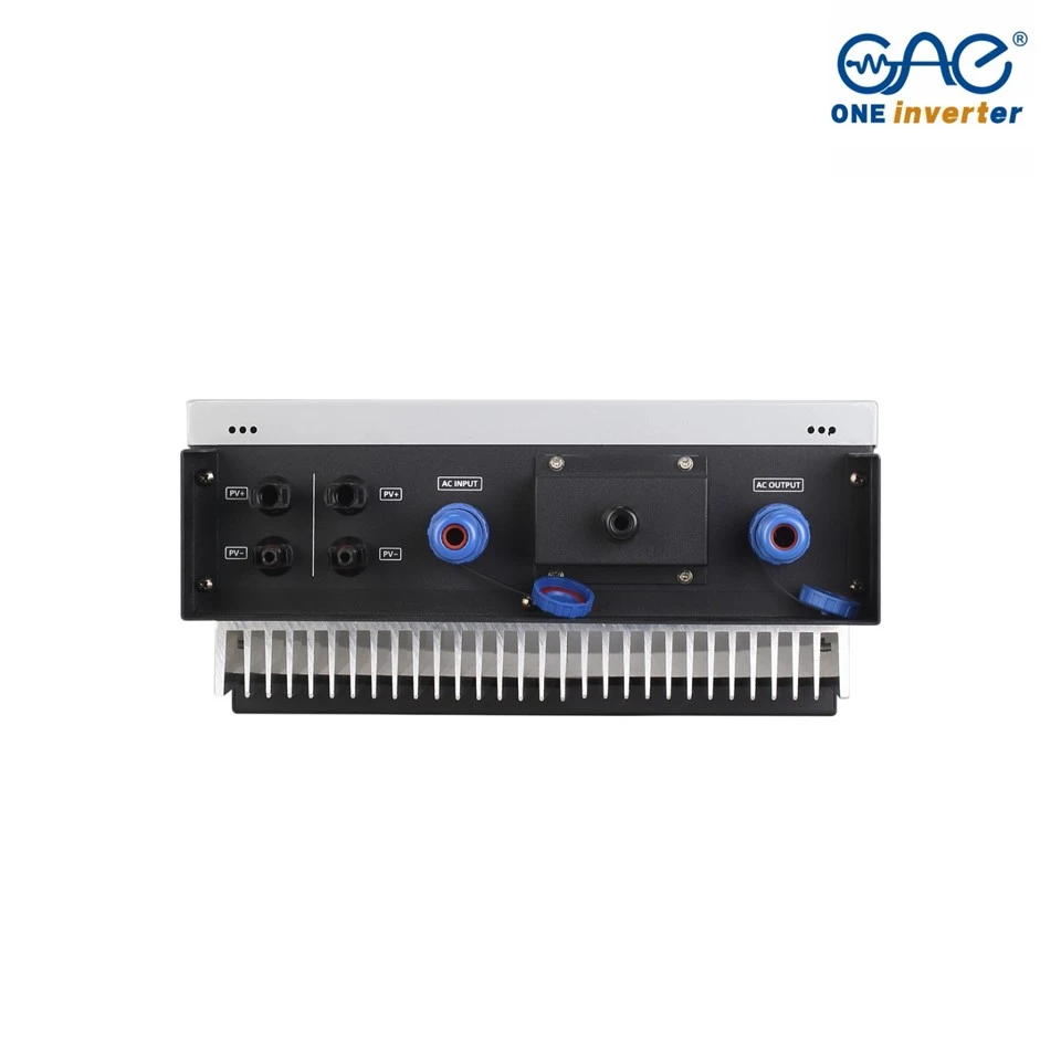 5KW Single Phase 220V Pump Inverter