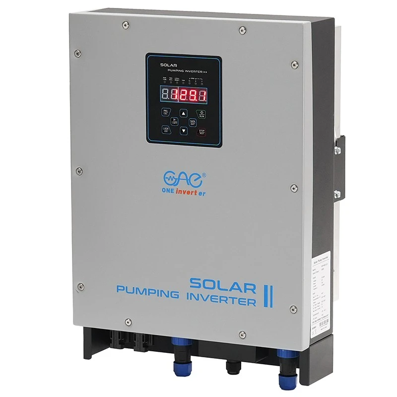 5KW Single Phase 220V Pump Inverter