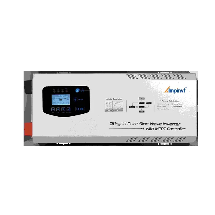 מהפך סולארי בתדר נמוך 5KW