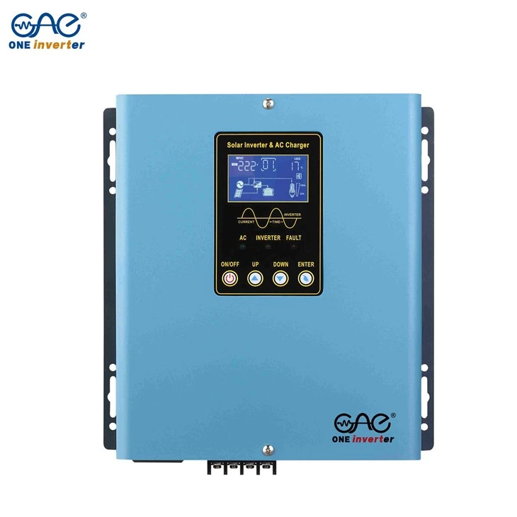 מהפך סולארי היברידי 600W בתדר נמוך