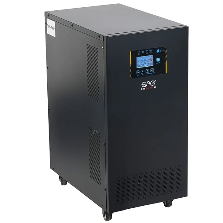 ממירים סולאריים היברידיים 10kW עם תדר נמוך