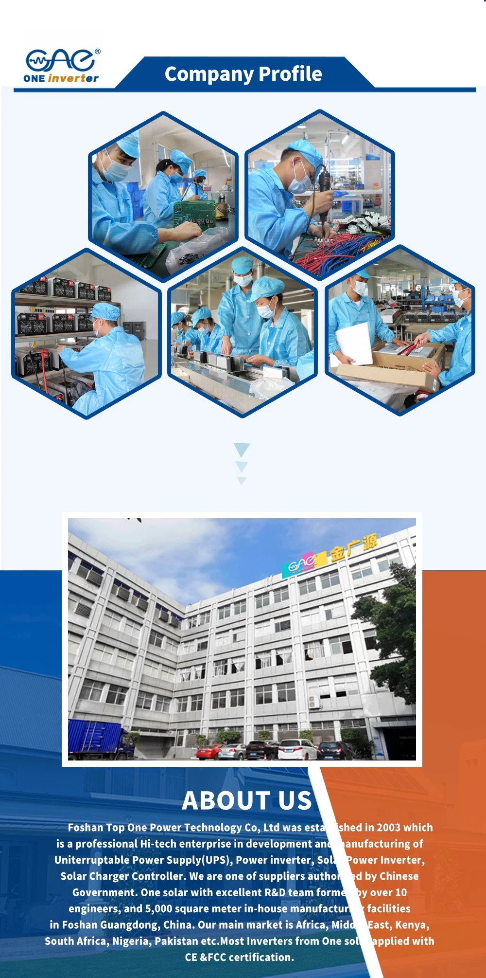 our factory our factory