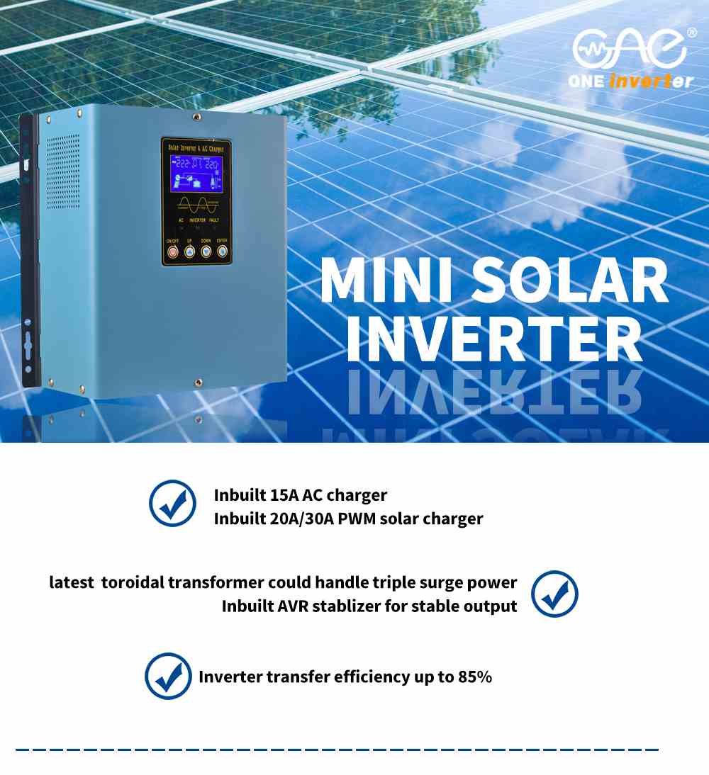 hybrid solar inverter hybrid solar inverter