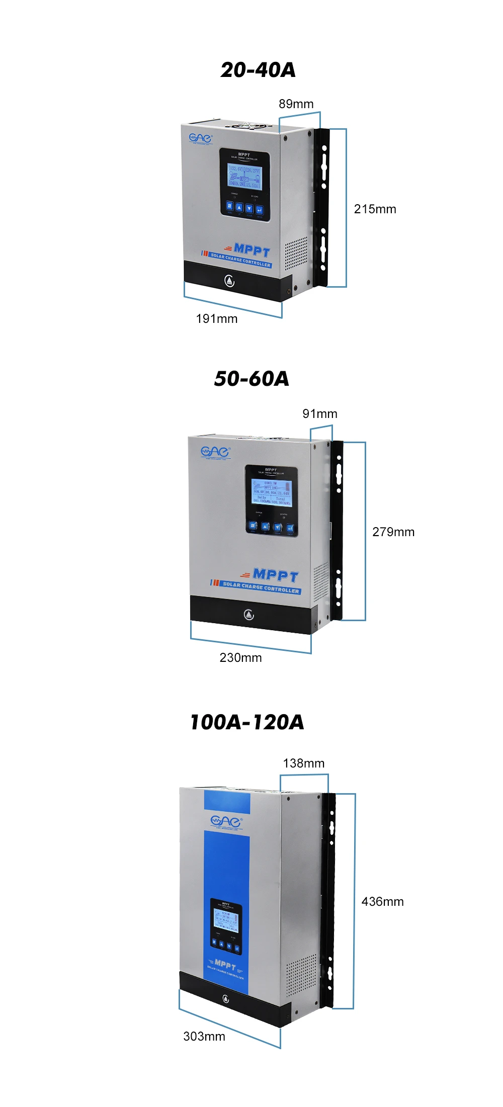 100A Solar Charger 100A Solar Charger