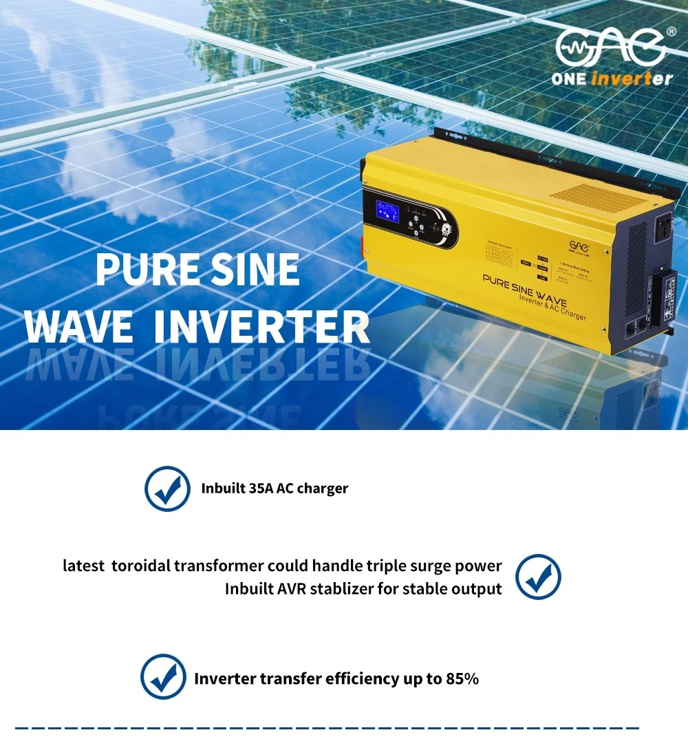 3000W Pure Sine Wave Inverter 3000W Pure Sine Wave Inverter
