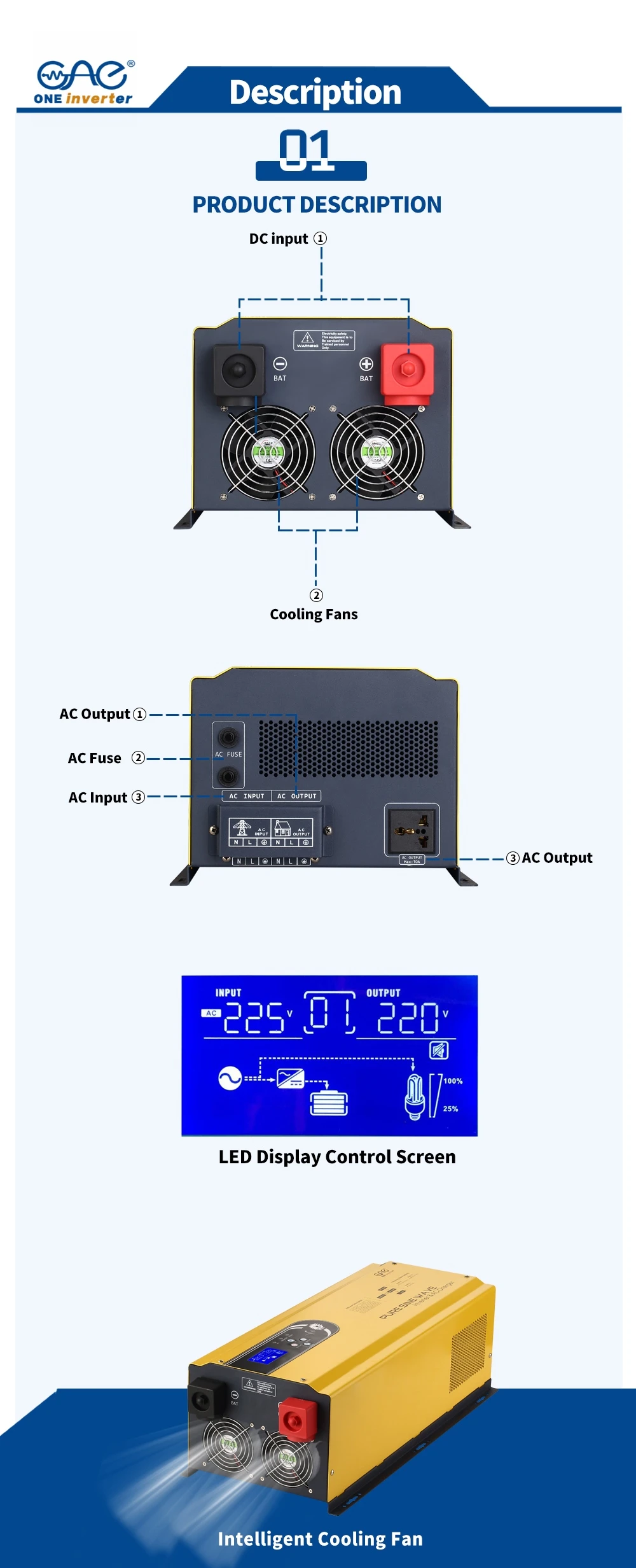 3KW Low Frequency Inverter 3KW Low Frequency Inverter