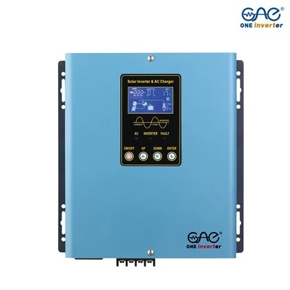 1KW מהפך שמש היברידי עם PWM