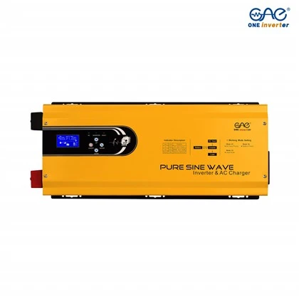 6KW Pure Sine Wave Out Inverter