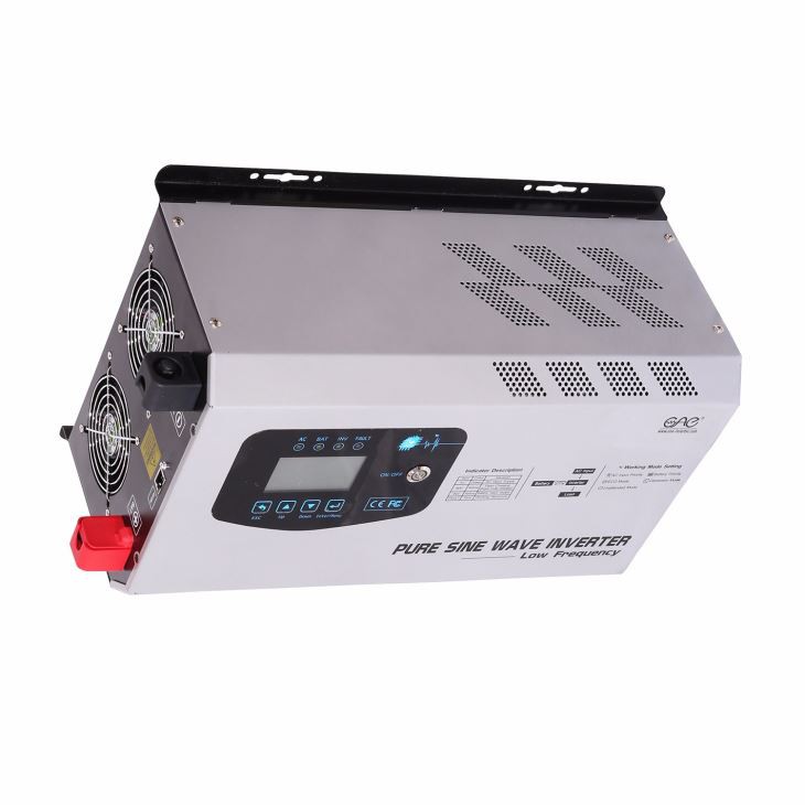 5000W Solar Inverter Diagram