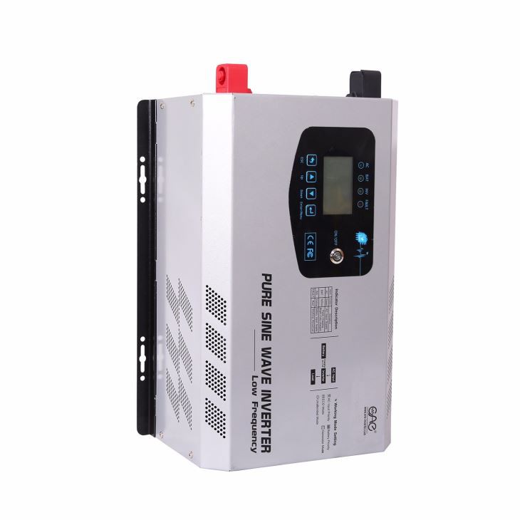 5000W Solar Inverter Diagram