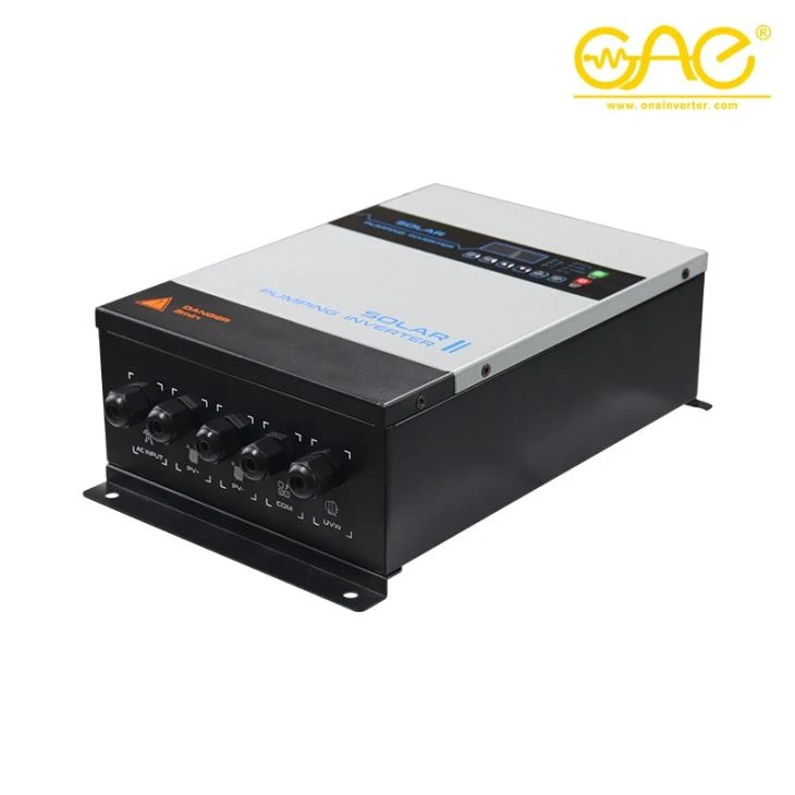 AC Three Phase 20kw H33 Solar Pump Inverter With MPPT