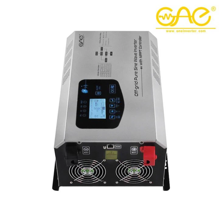 Hot Sale Hybrid Pure Sine Wave Solar Inverter 5kw With MPPT Solar Charge Controller