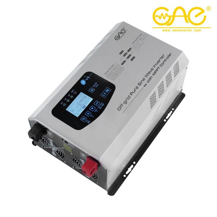 Hybrid Pure Sine Wave Power Inverter Off Grid Solar Inverter 3kw