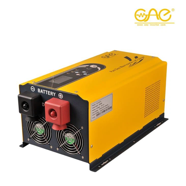 New 2KW DC To AC Pure Sine Wave Solar Power Inverter