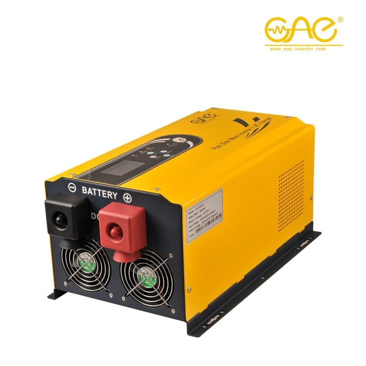 Pure Sine Wave Inverter 2000W For 12V/24V