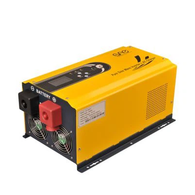 מהפך 2000w עם מטען סוללות