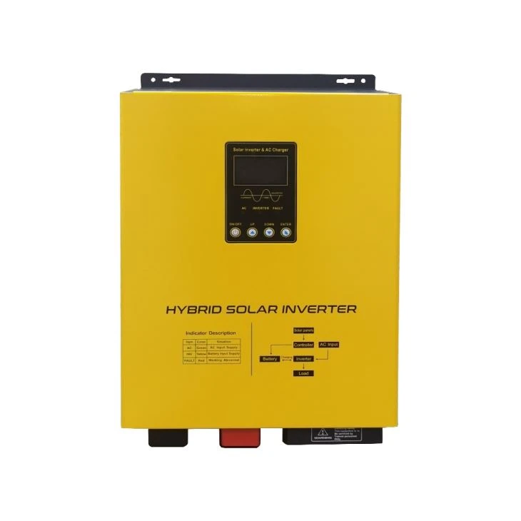 מהפך סולארי היברידי 3kw