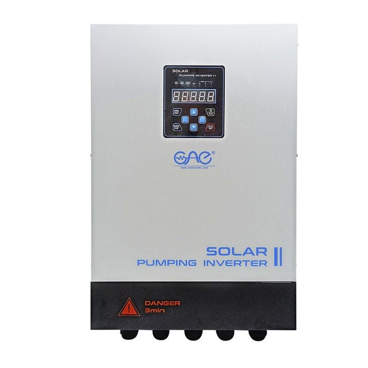 מהפך משאבה סולארית 2.2kw חד פאזי