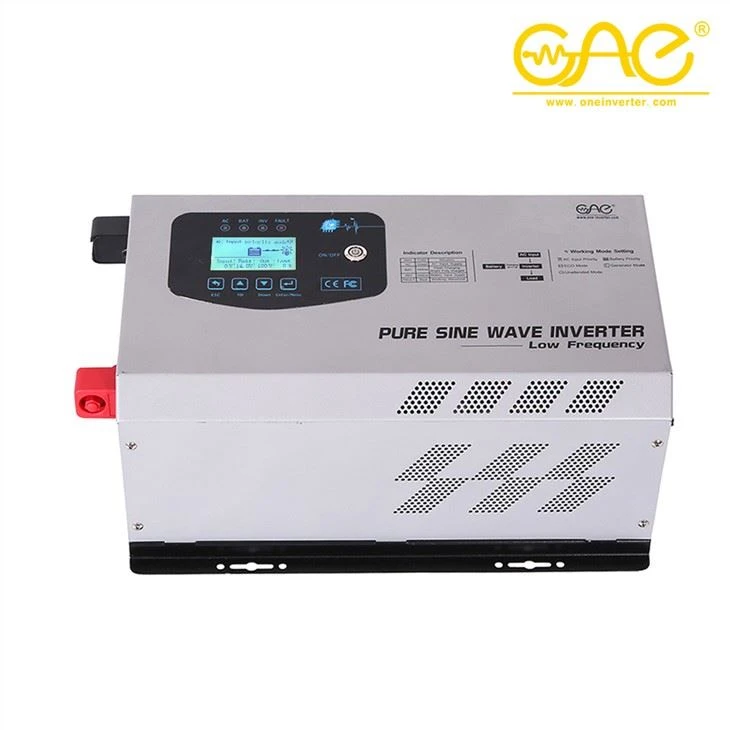 מהפך גלי סינוס טהור 2000w 12v עד 220v