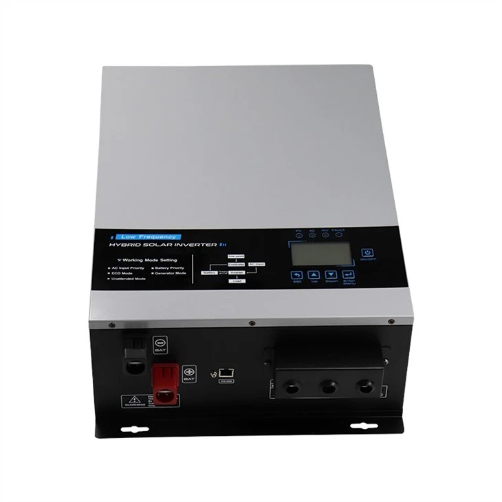 Hybrid Solar Inverter With Mppt Controller