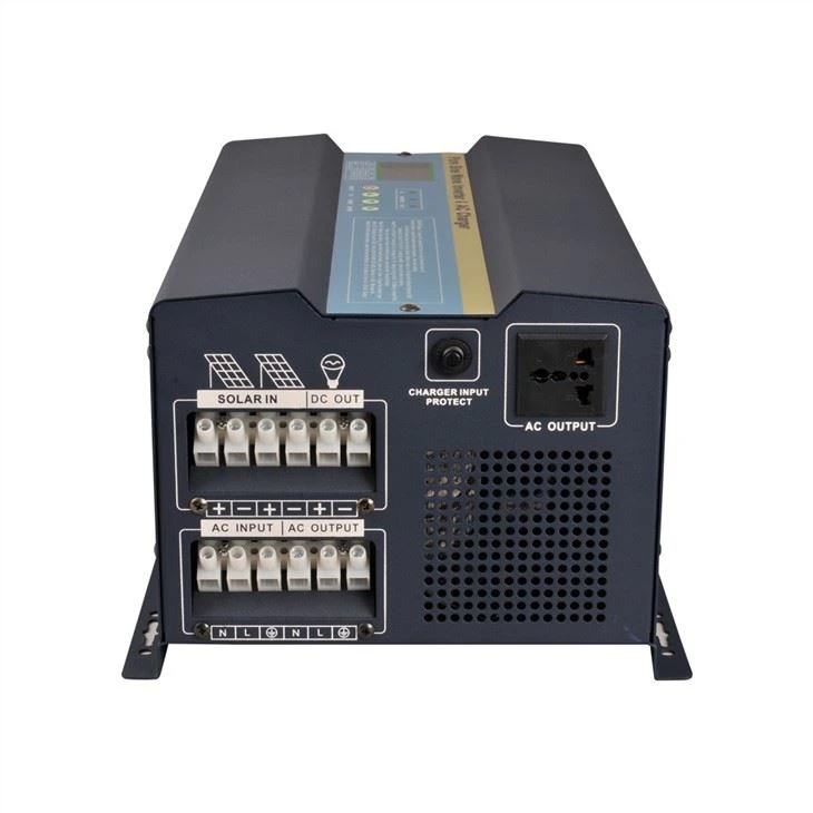 Low Frequency Solar Inverter With AC Charger