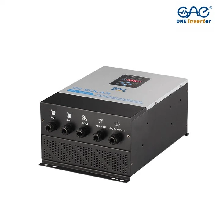 5500W Water Pump Inverter 3 Phase