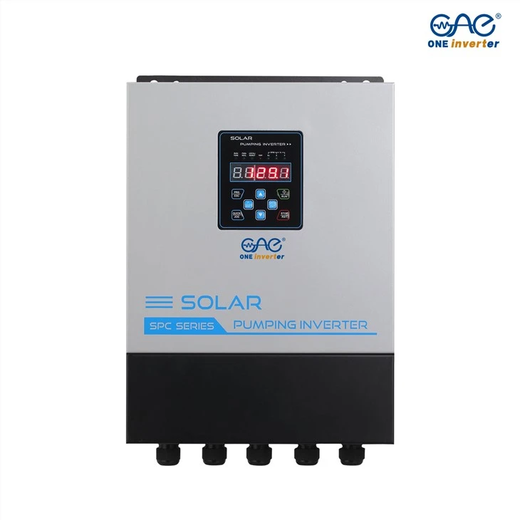מהפך משאבת מים 3 פאזי 5500W