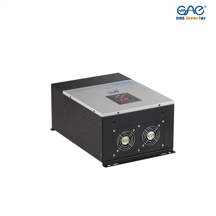 5500W Water Pump Inverter 3 Phase