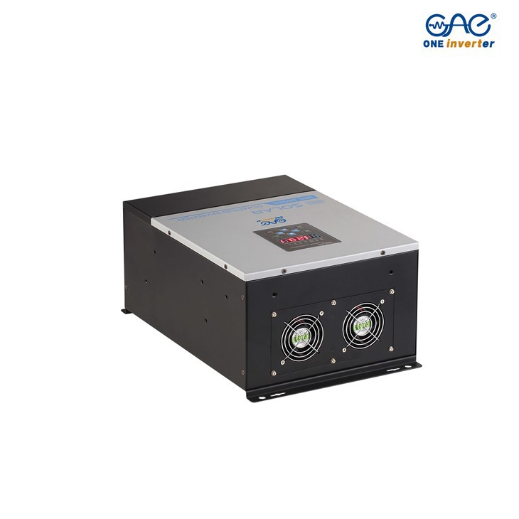 Solar pump inverter 5.5kw single phase for water sine wave off grid agricultural irrigation