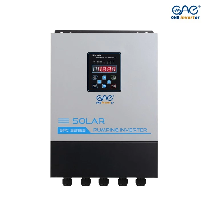 7.5 Kw 3 Phase Solar Pump Inverter