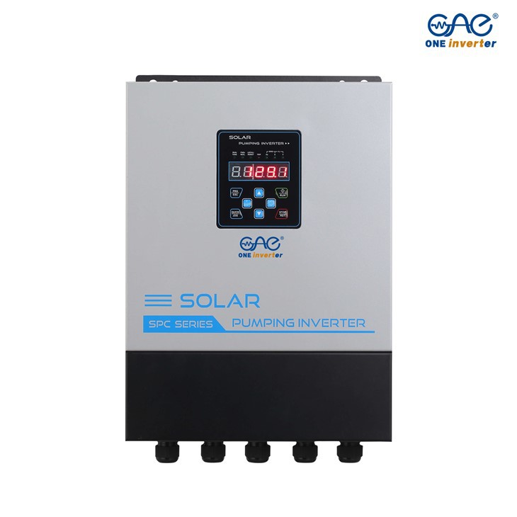 7500W solar pump inverter off Grid Solar Pump System 3 Phase